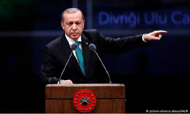 اردوغان اروپا را به «جنگ صلیبی»  علیه اسلام متهم کرد